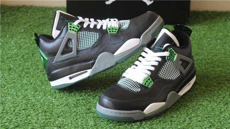 Authentic Air Jordan 4 Retro Oregon Ducks